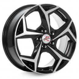 X`trike RST R066 6.5x16 PCD5x114.3 ET40 Dia66.1 BK/FP